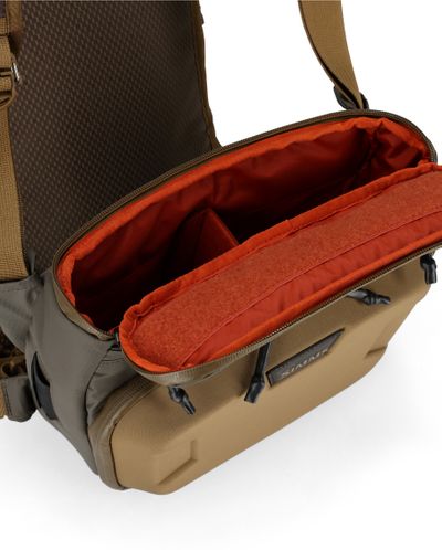 Simms Headwaters Chest Pack Hickory - Image 6