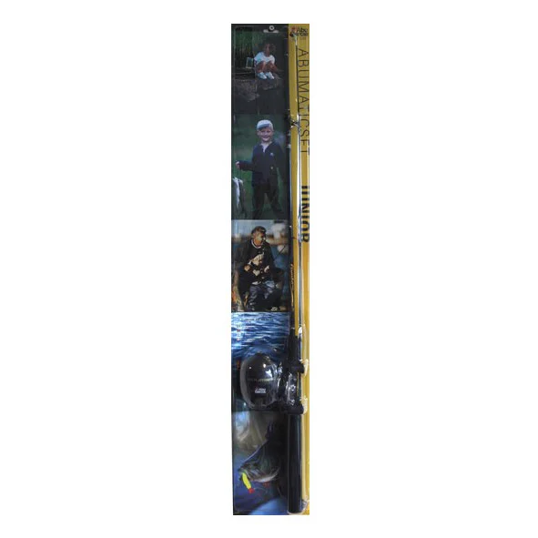 ABU Abumatic Spincast Combo