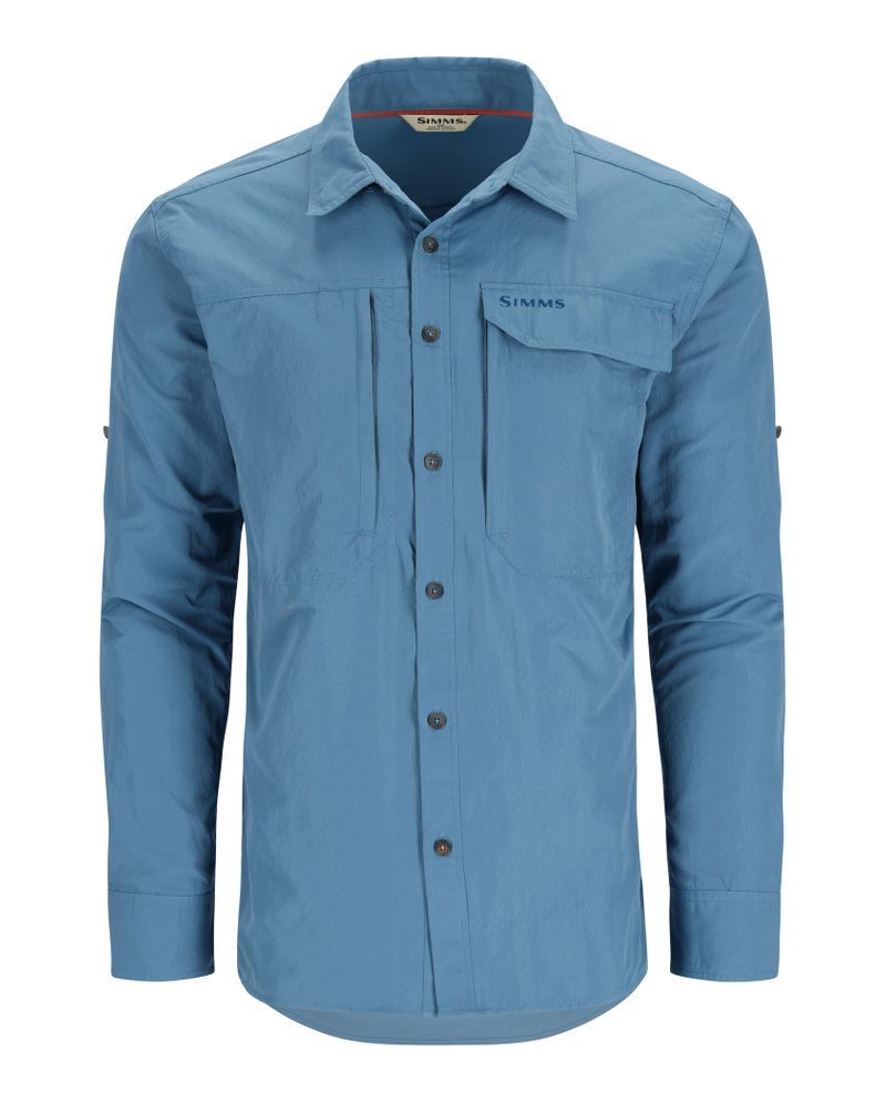 Simms Guide Shirt Neptune