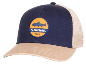 Simms Trout Patch Trucker Navy