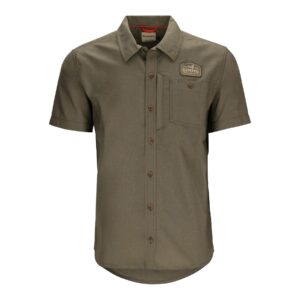 Simms Shop Shirt Dark Stone