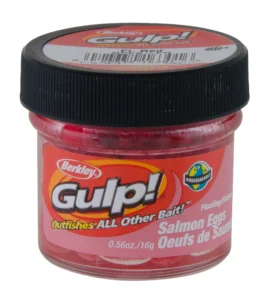 Berkley Gulp Floating Eggs Fluorescent Red