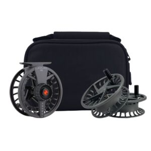 Lamson Liquid -9+ 3-Pack Tvíhenduhjól Smoke