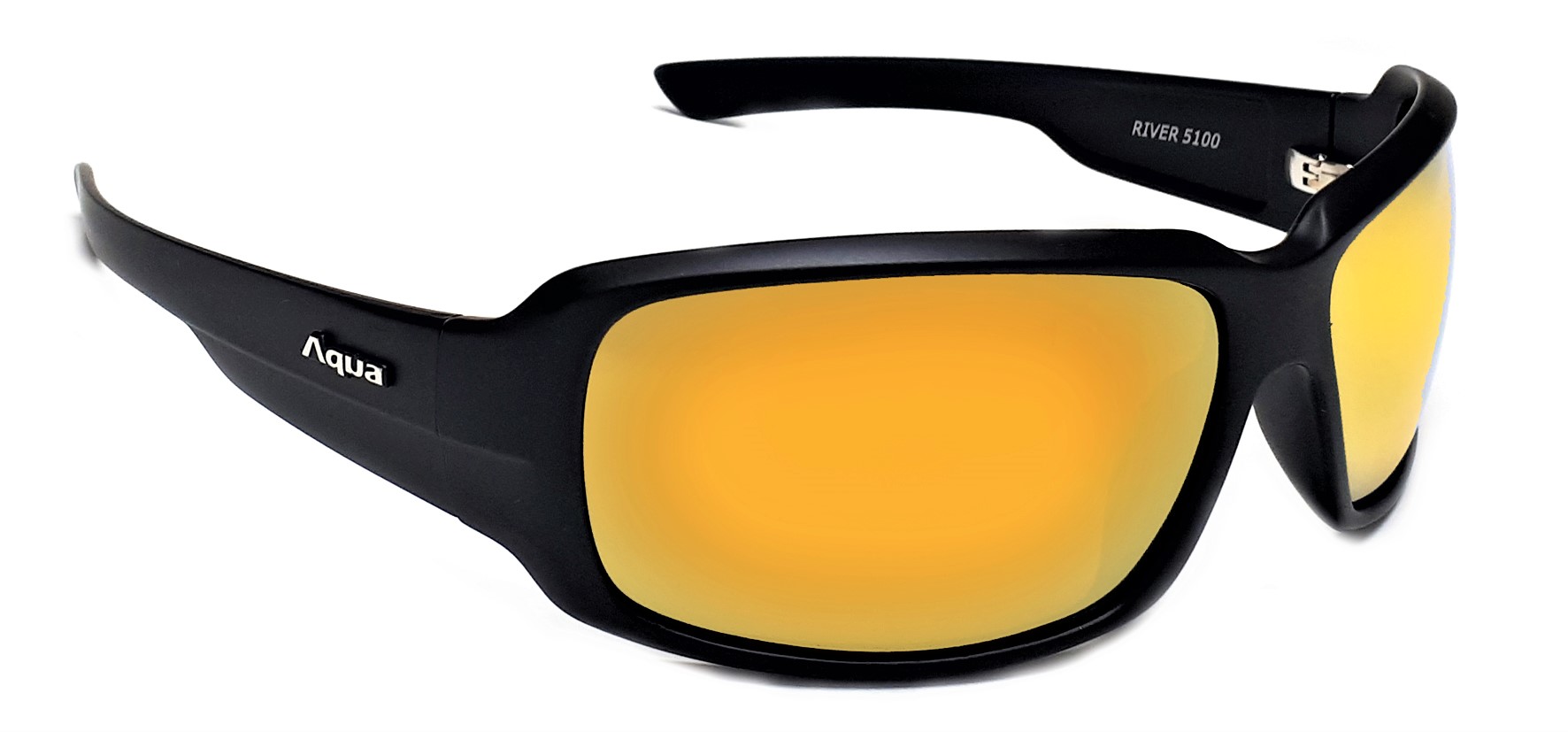 Aqua River Veiðigleraugu Mirror Gold