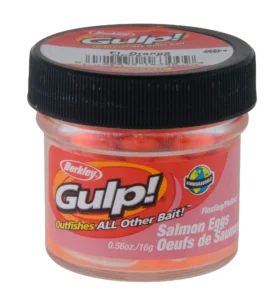Berkley Gulp Floating Eggs Fluorescent Orange