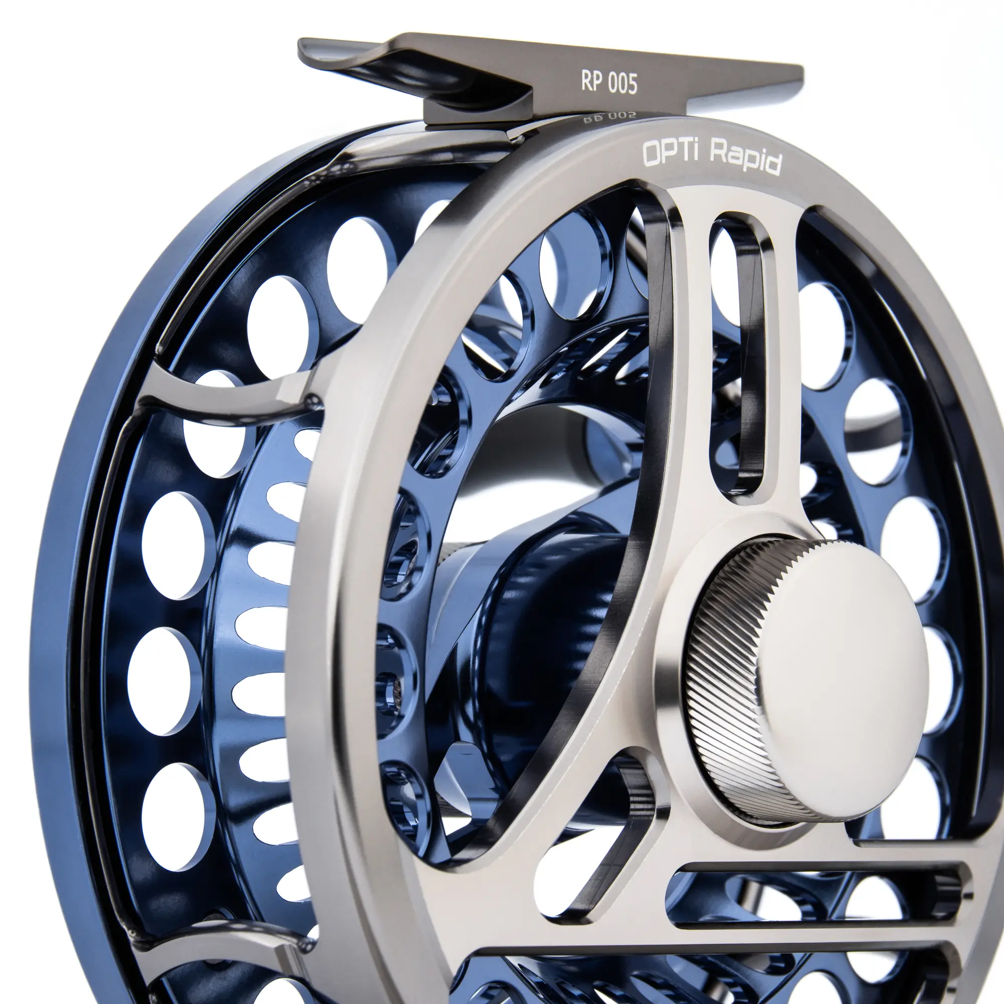 Opti Reel- Loop Opti Rapid Blue/Grey - Image 2