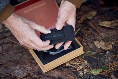 Pike Tooth Folding Knife Kit Slate Grey - Image 2