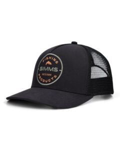 Double Haul Trucker Black Rounder