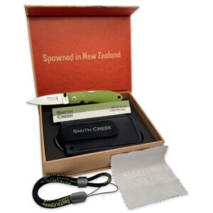 Pike Tooth Folding Knife Kit Moss Green