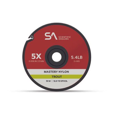 Mastery Trout Tippet 30m 2X 0,23mm