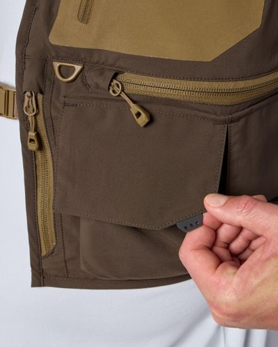 Headwaters Vest Hickory M - Image 7