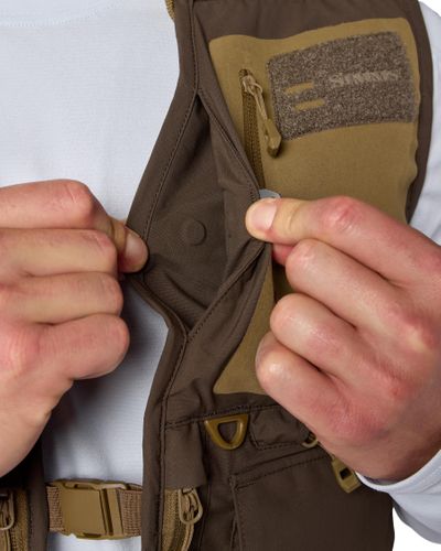 Headwaters Vest Hickory M - Image 5