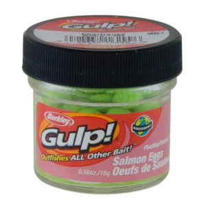Berkley Gulp Floating Eggs Chartreuse