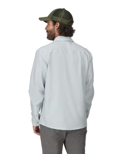 No-See-Um Bugst.Shirt Bimini Bl.Heath.M - Image 3
