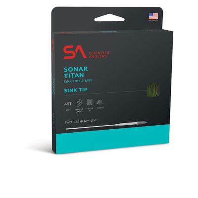 Sonar Titan Sink Tip WF- 8-F/I