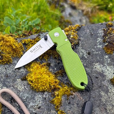 Pike Tooth Folding Knife Kit Moss Green - Image 7