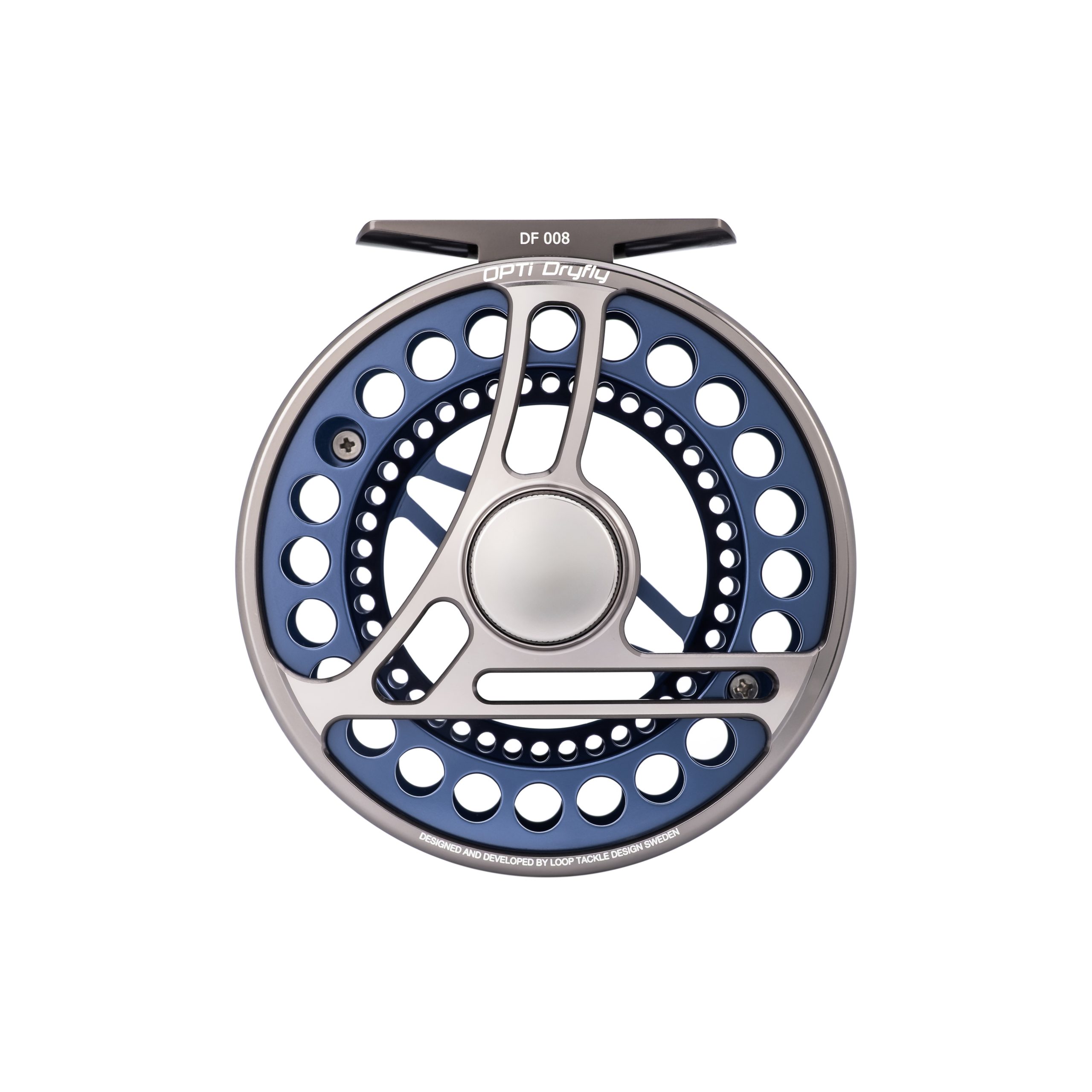 Opti Reel- Loop Opti Rapid Blue/Grey