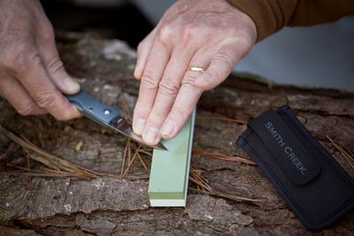 Pike Tooth Folding Knife Kit Slate Grey - Image 4