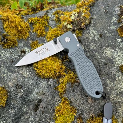 Pike Tooth Folding Knife Kit Slate Grey - Image 5
