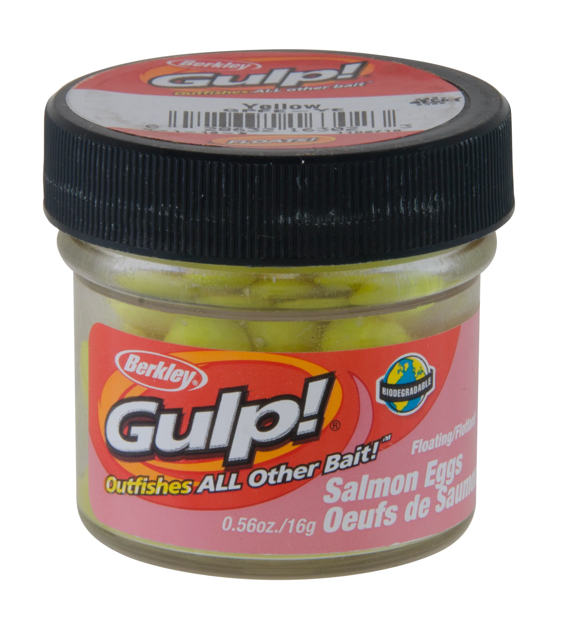Berkley Gulp Floating Eggs Yellow