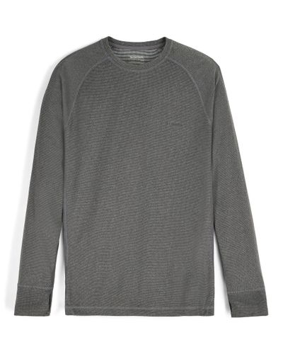 Strata 160 Crew Dark Grey Heath.L