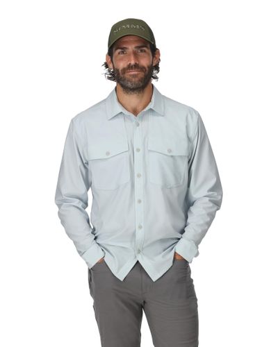 No-See-Um Bugst.Shirt Bimini Bl.Heath.XL - Image 2