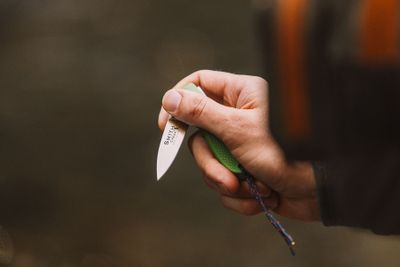Pike Tooth Folding Knife Kit Moss Green - Image 3