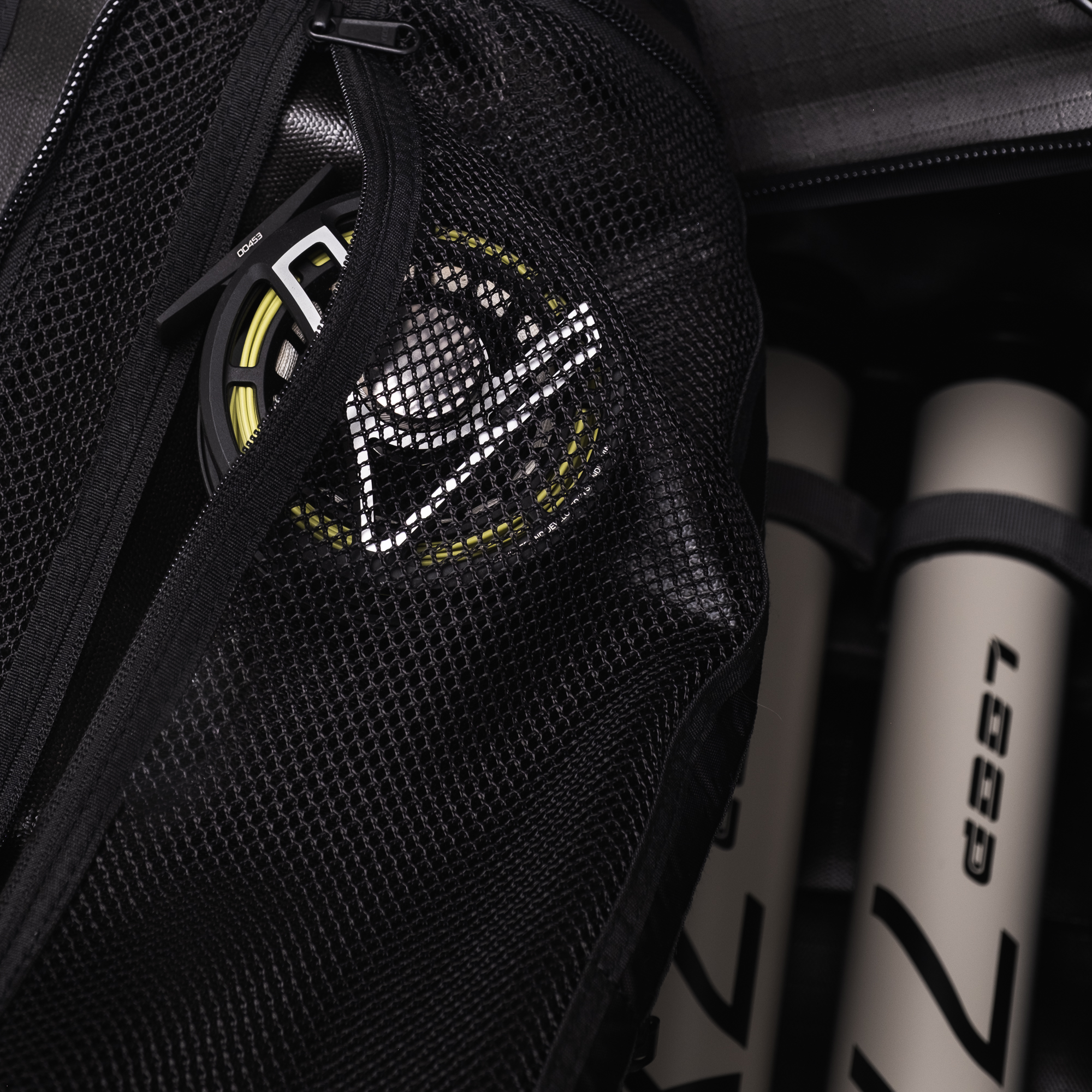 Dry Travel Wheelbag 150L Black - Image 3