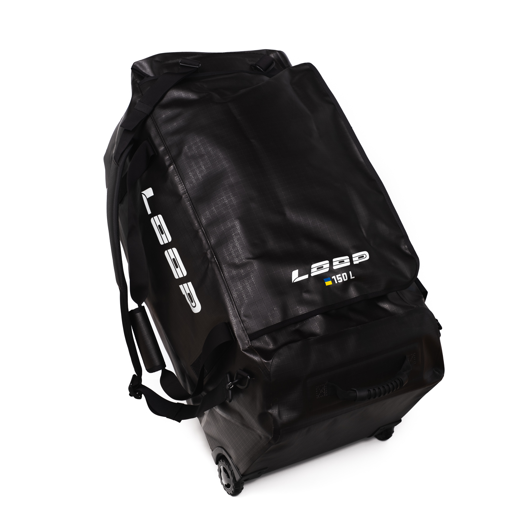 Dry Travel Wheelbag 150L Black