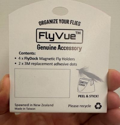 FlyDock Adhesive Fly Holder 4-Pack - Image 7