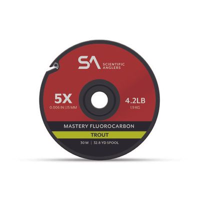 Mastery Trout Fluorocarbon Tippet 0X
