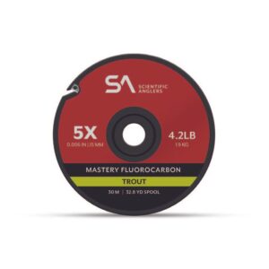 SA Mastery Trout Fluorocarbon Tippet 30m.