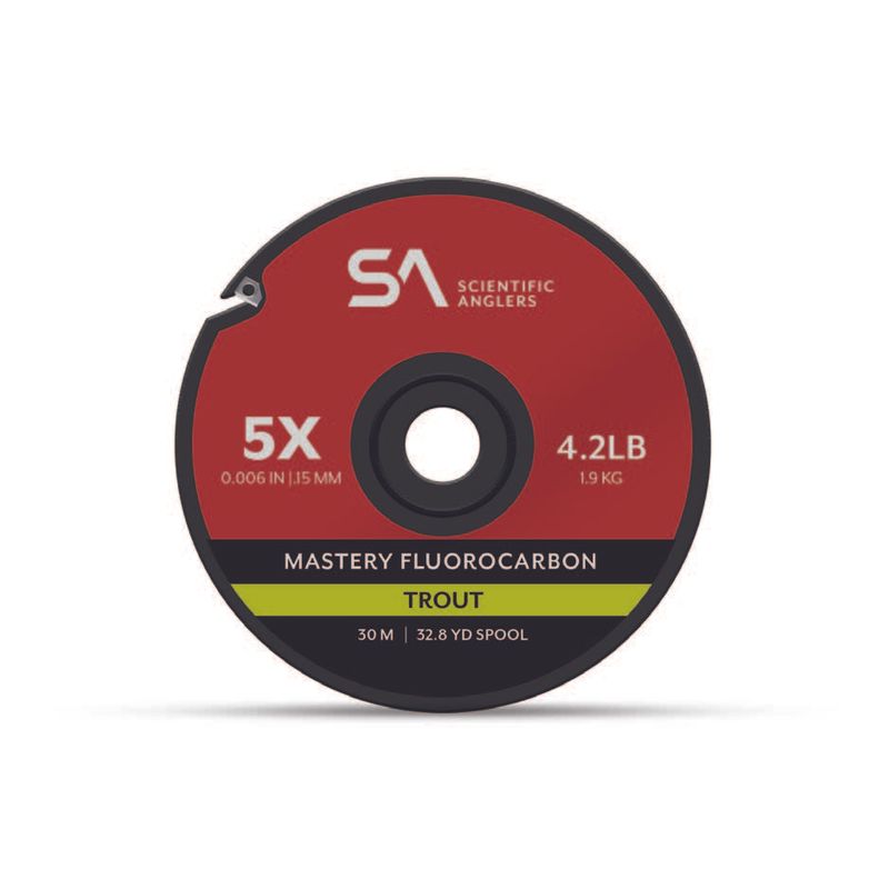 SA Mastery Trout Fluorocarbon Tippet 30m.