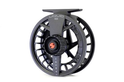 Lamson Liquid 9+Reel Smoke - Image 2
