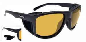 Aqua Ocean Grey Matt/PL Yellow Lens
