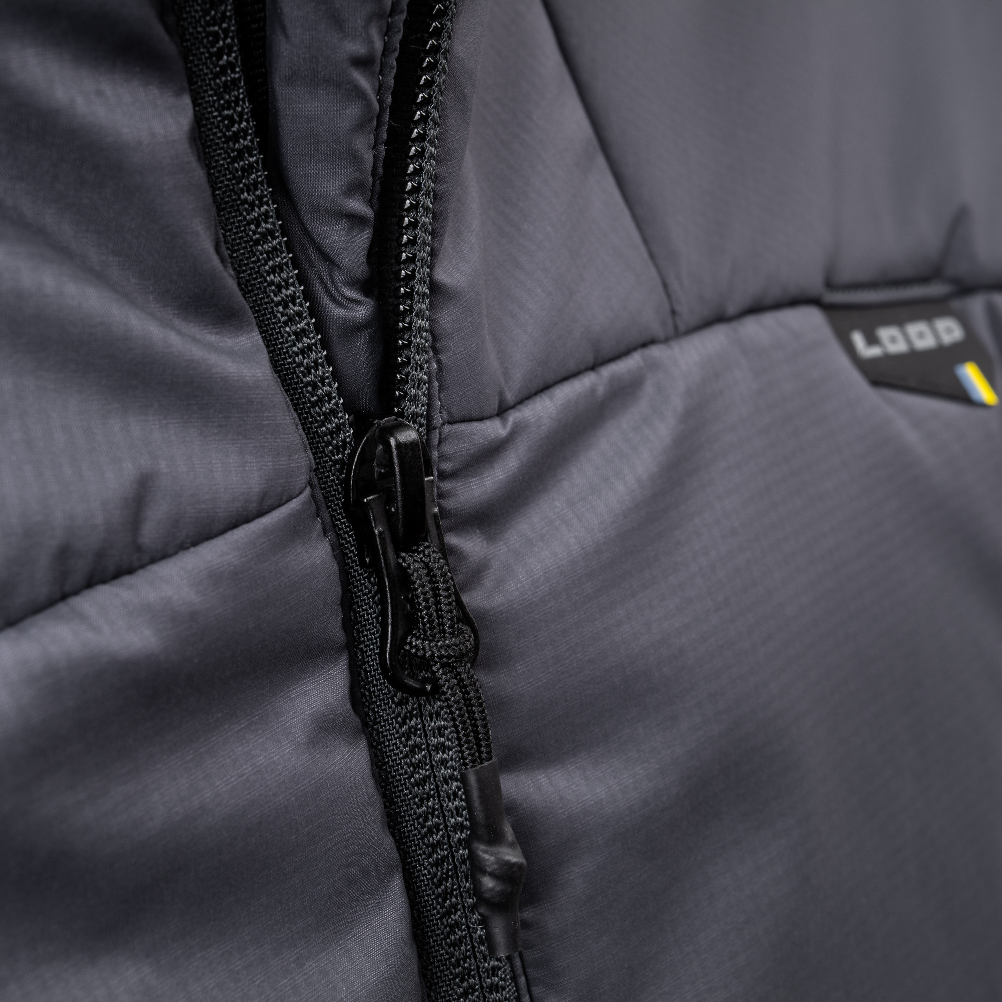 Loop Bartek Jacket - Dark Grey - Image 3