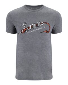 Simms Hook & Loop T-Shirt Athletic Heather