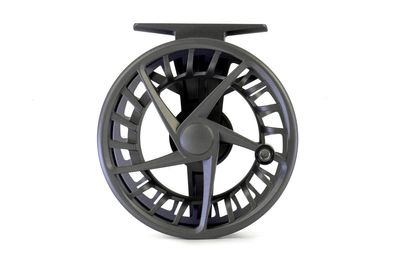 Lamson Liquid 9+Reel Smoke - Image 3