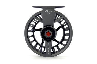 Lamson Liquid 9+Reel Smoke - Image 4