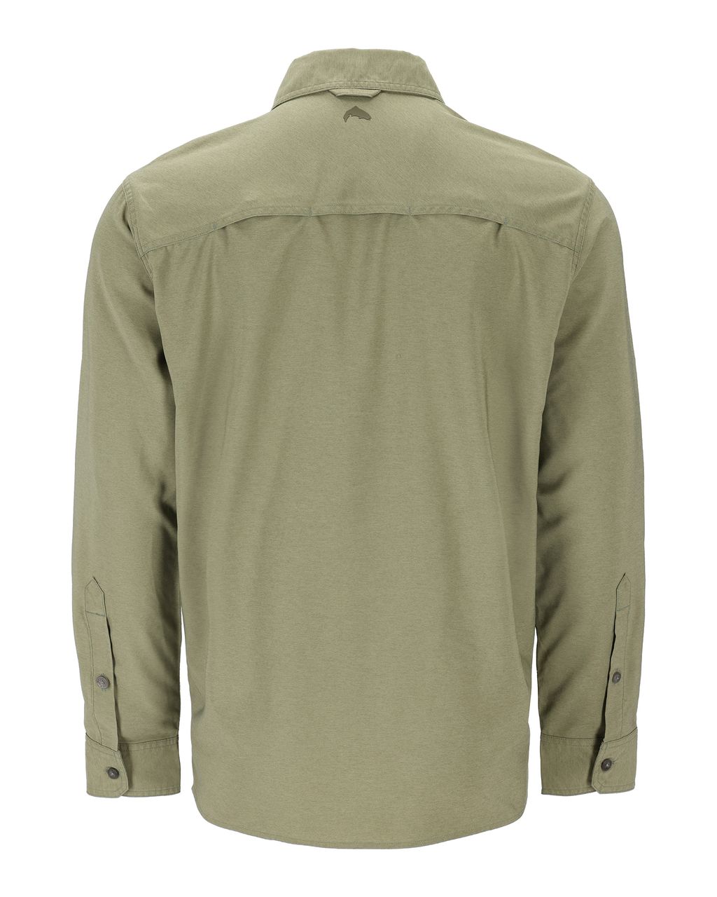 Simms Guide BugStopper Shirt Willow Heather - Image 2