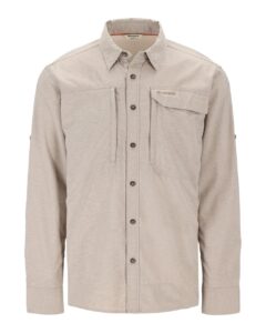 Simms Guide BugStopper Shirt Dolomite