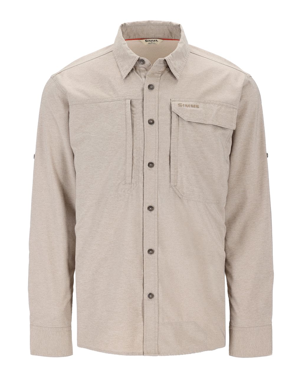 Simms Guide BugStopper Shirt Dolomite