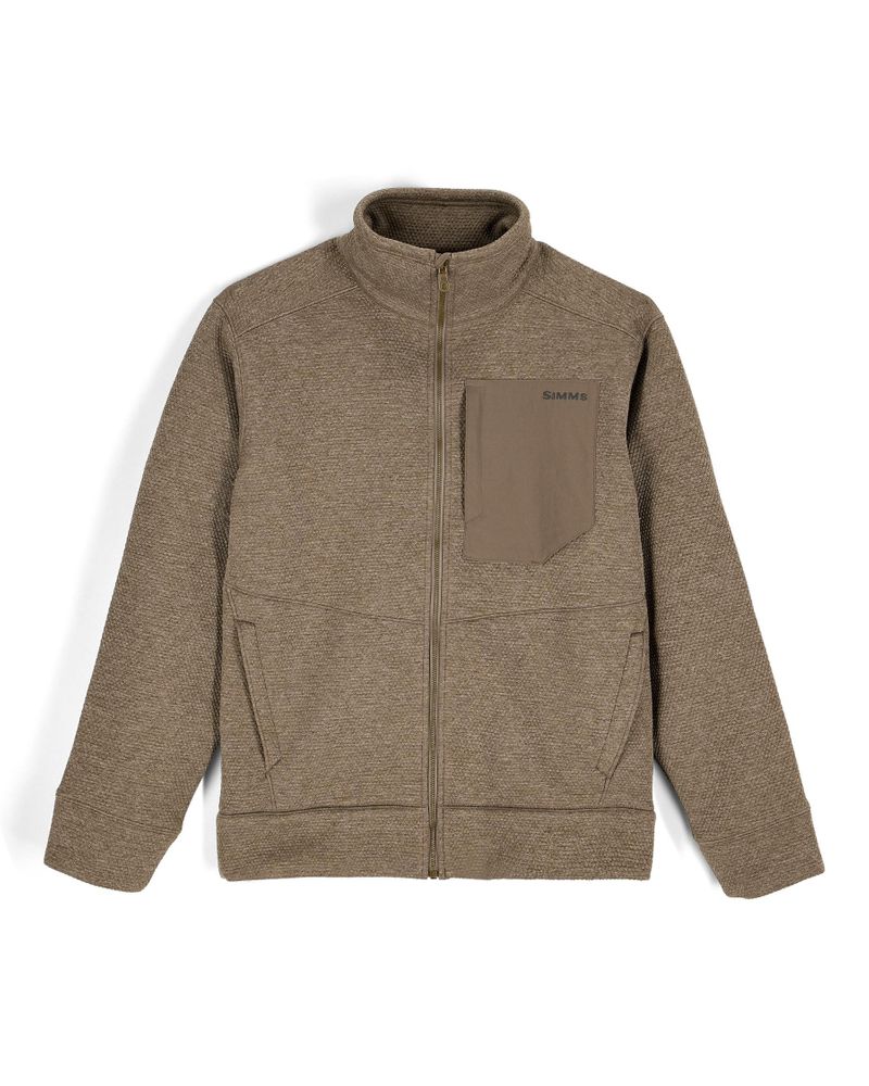 Simms Harbor Fleece Sturgeon Heather
