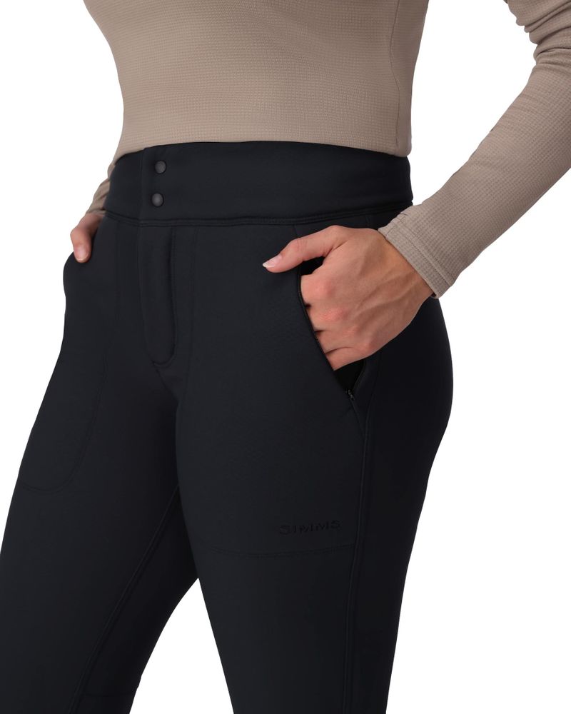 Simms Women´s Harbor Strata Bottom Black - Image 3