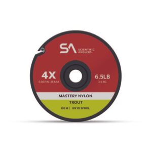 SA Mastery Trout Tippet 100m.