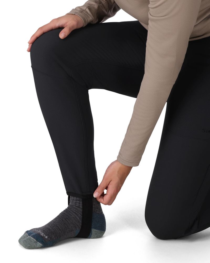 Simms Women´s Harbor Strata Bottom Black - Image 4