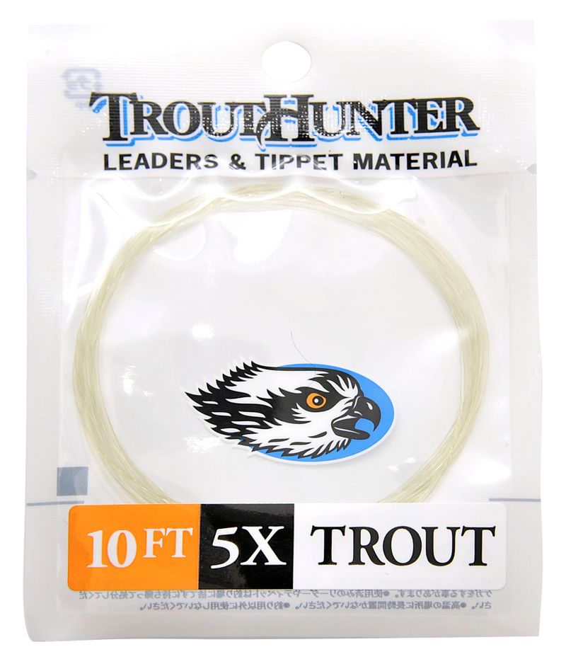 Trout Hunter Nylon Leader 10ft.