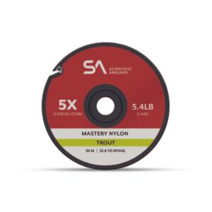 SA Mastery Trout Tippet 30m.