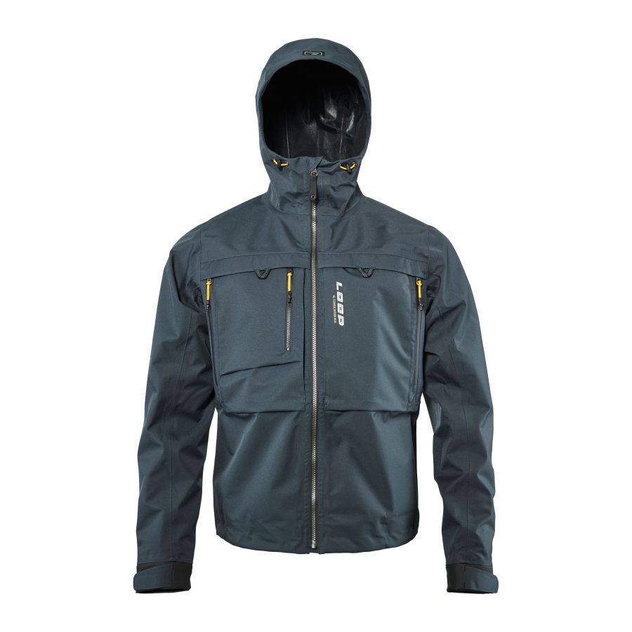 Loop Dellik Wading Jacket - Dark Grey