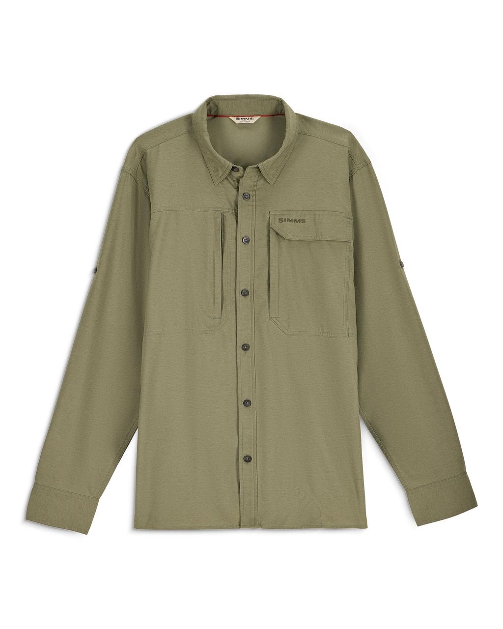 Simms Guide BugStopper Shirt Willow Heather - Image 3